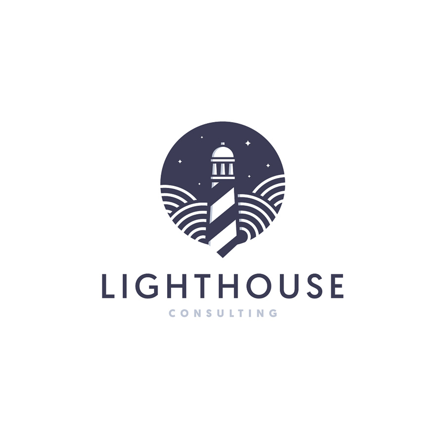 Lighthouse Logo Design