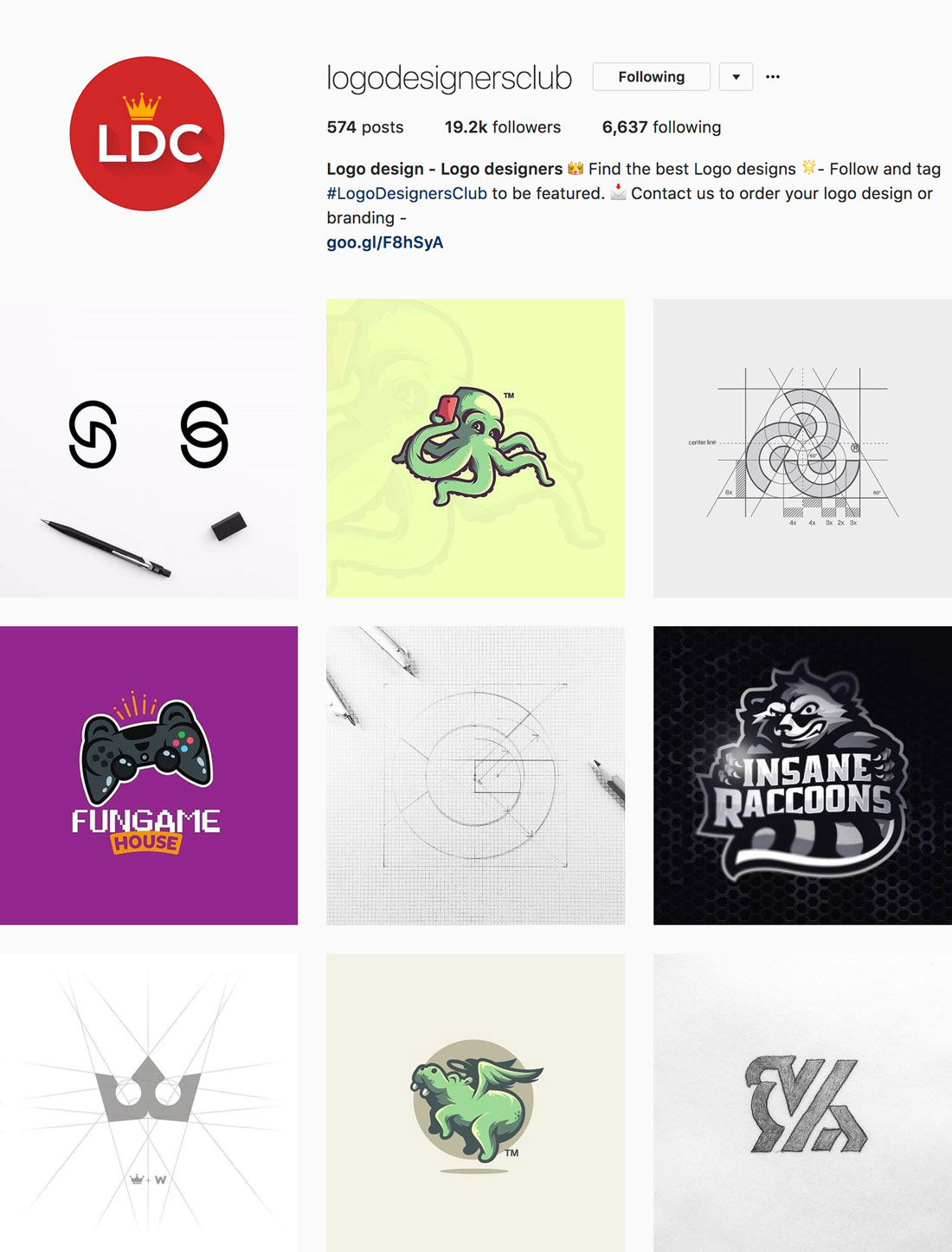 logodesignersclub on Instagram