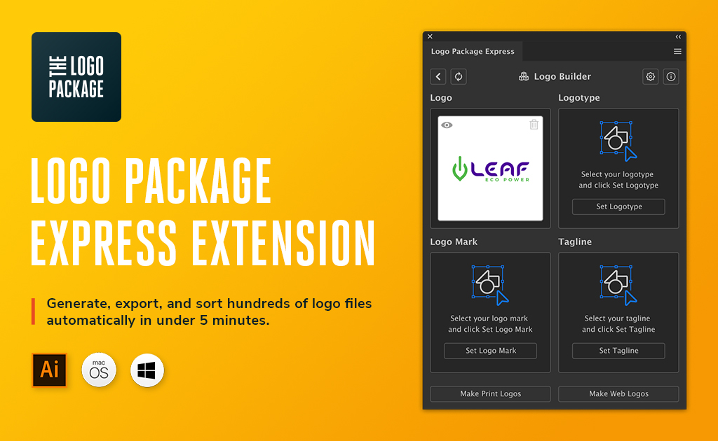 Logo Package Express Extension